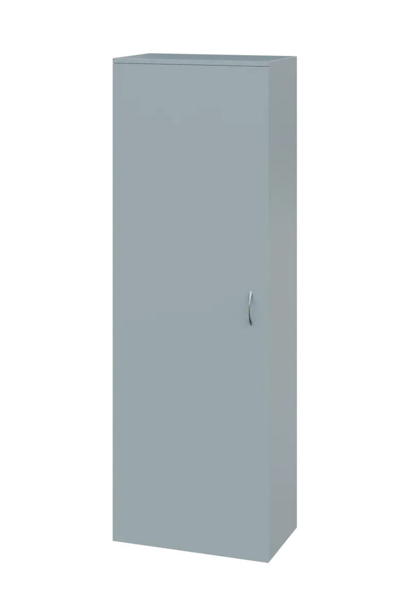 CSR 5 - 41 šatní skříň, 1-dveřová, ramínko, levá, 1800x400x600, šedá